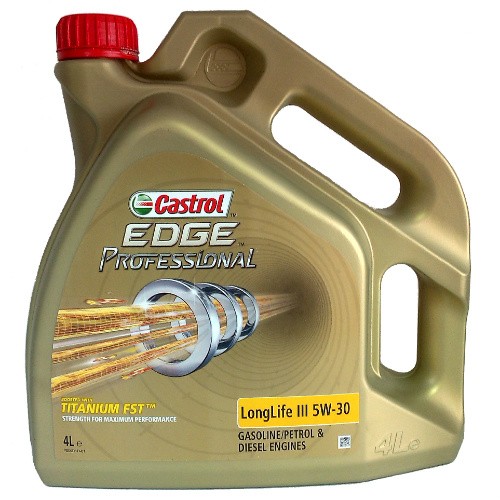 Масло CASTROL EDGE PROF LL III 5W30 4L